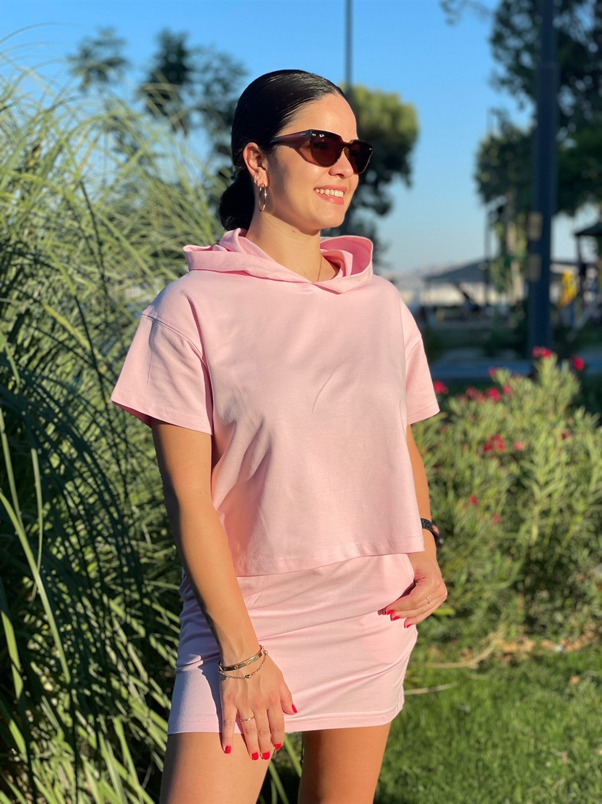 Pembe Penye Etek