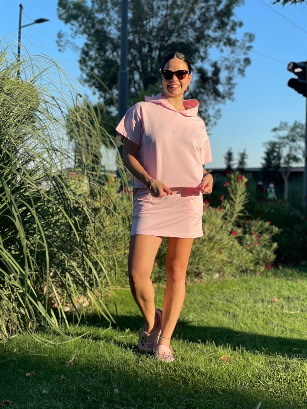 Pembe Penye Etek