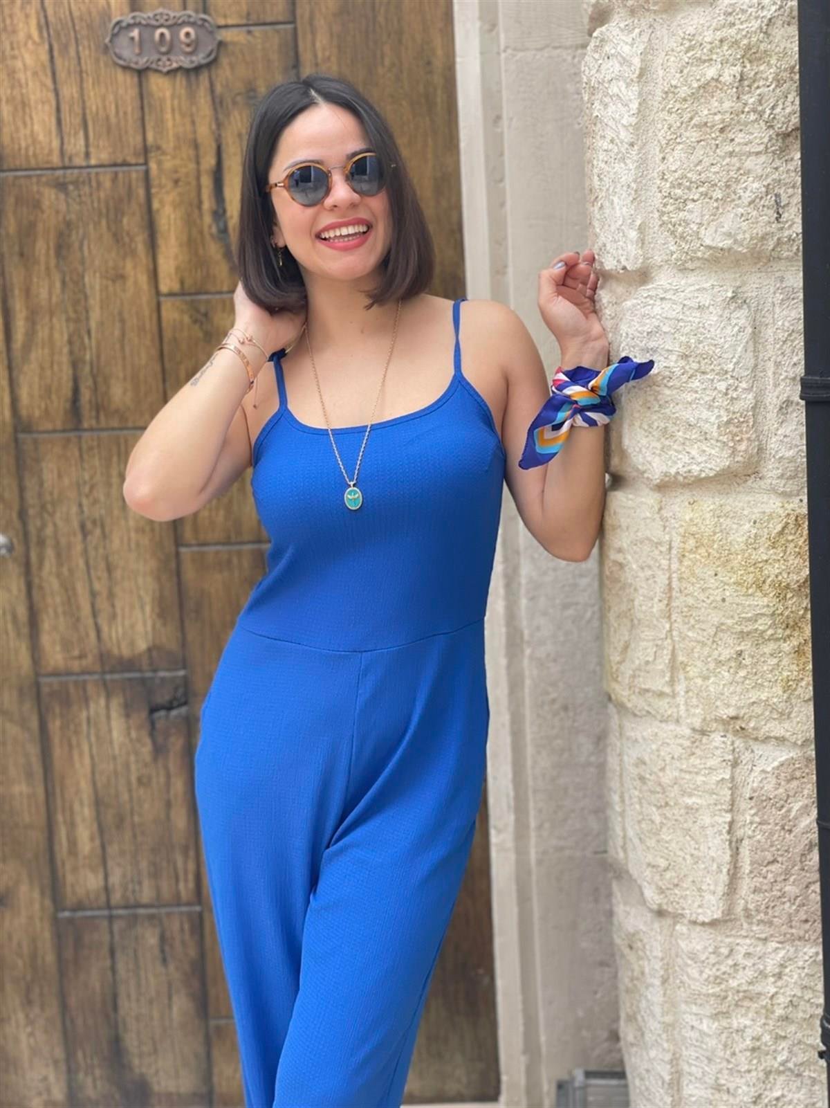 Saks Askılı Tulum