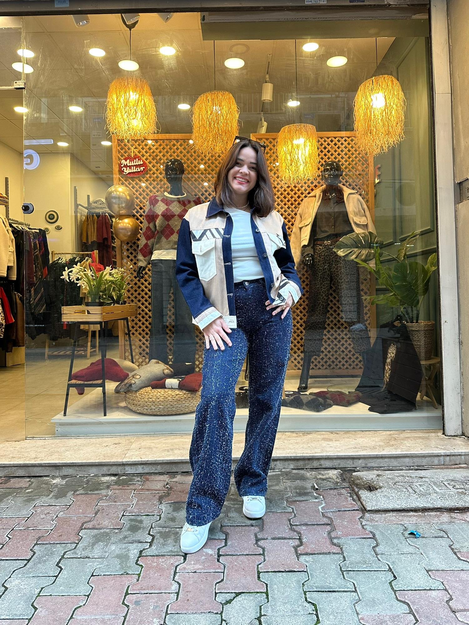 Tırnaklı Jean