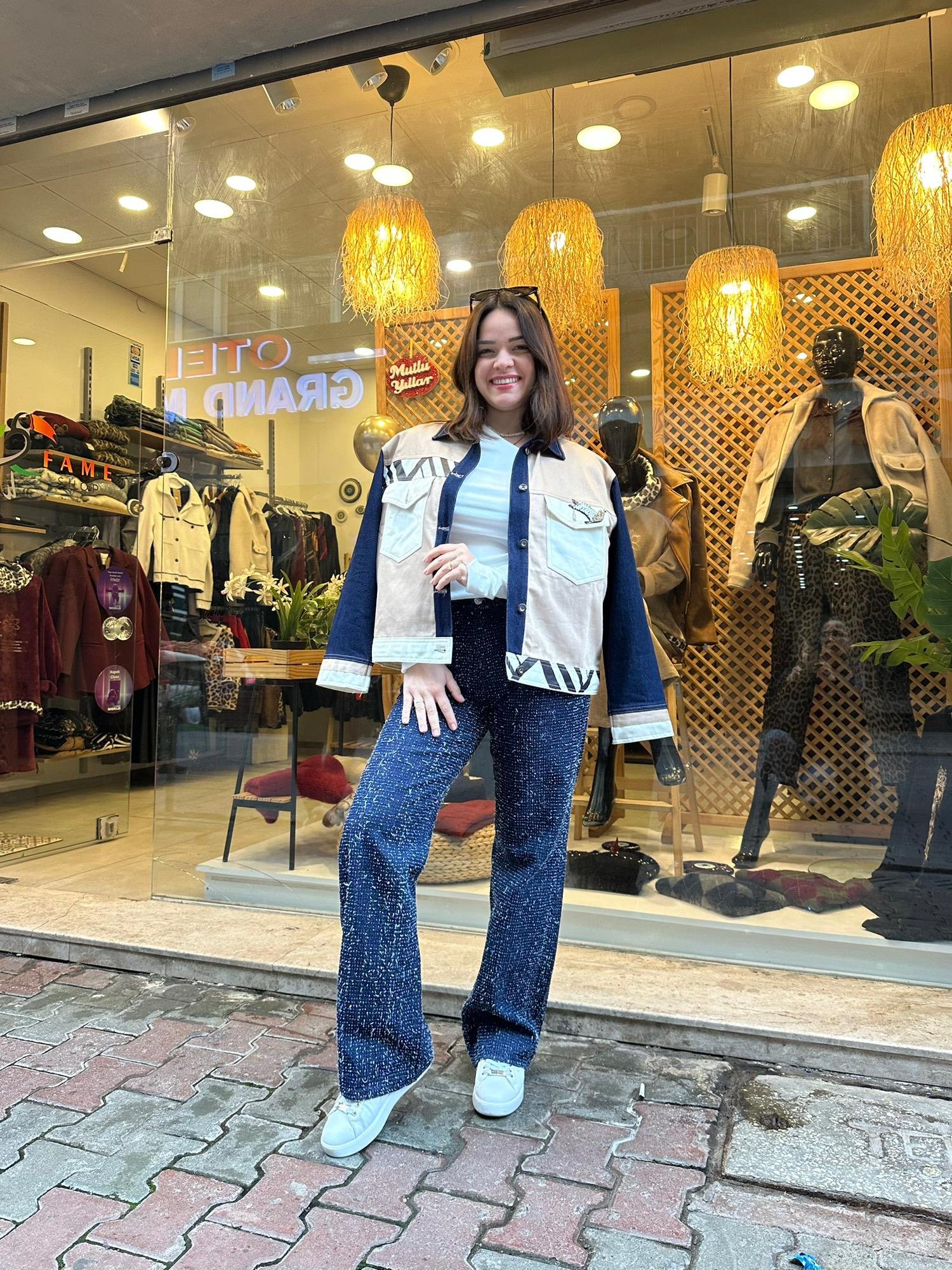 Tırnaklı Jean
