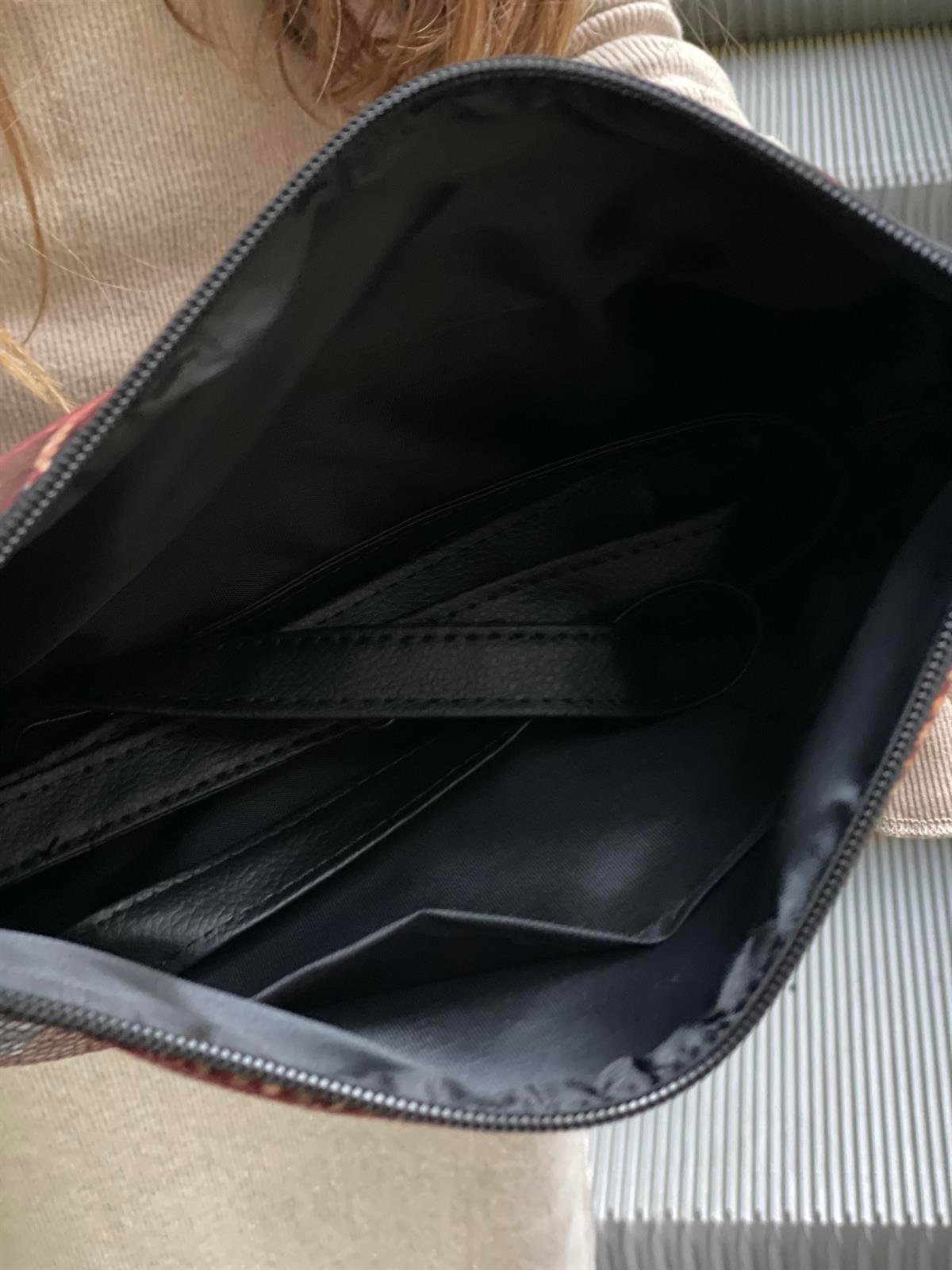 Çift Cepli El Portföyü/Clutch