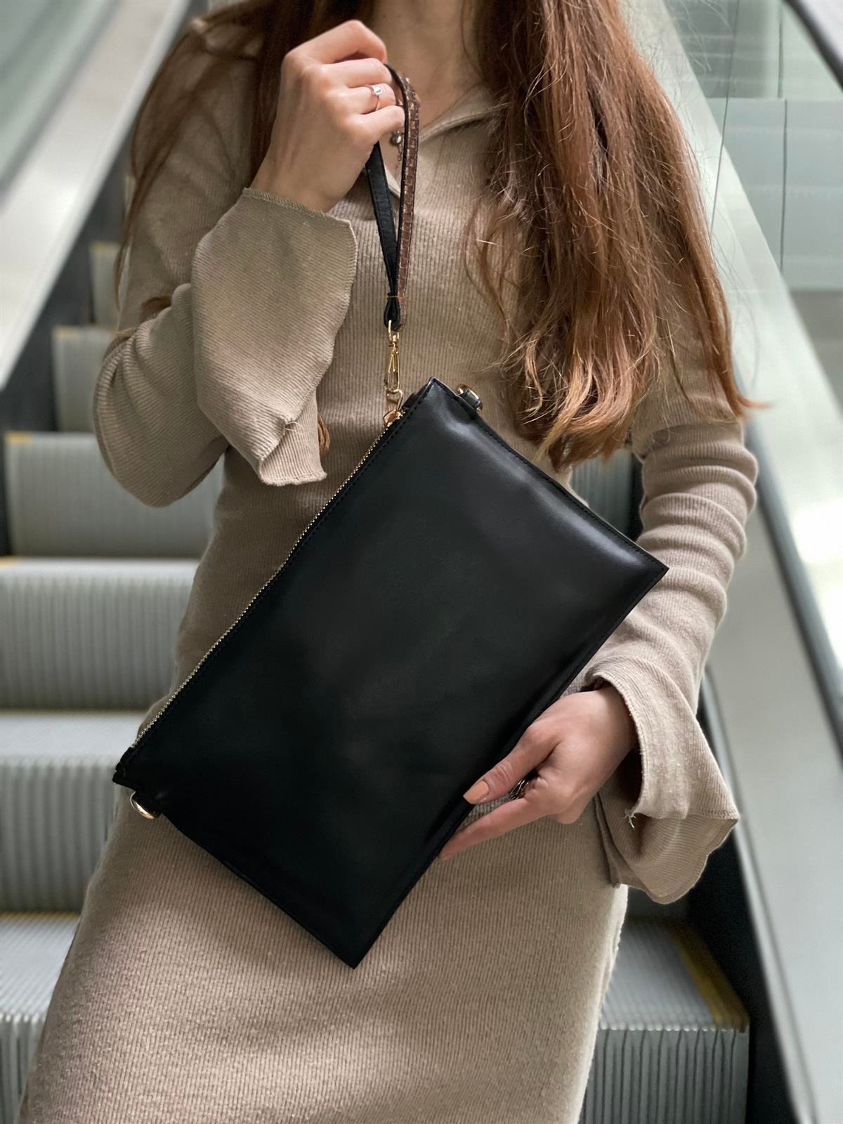 Damalı El Portföyü/Clutch