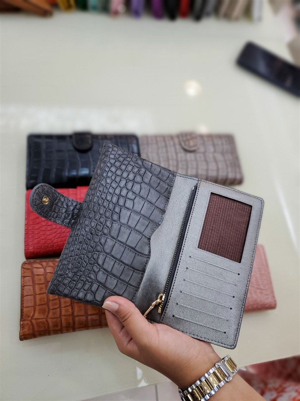 Kroko Telefonluk & Cüzdan