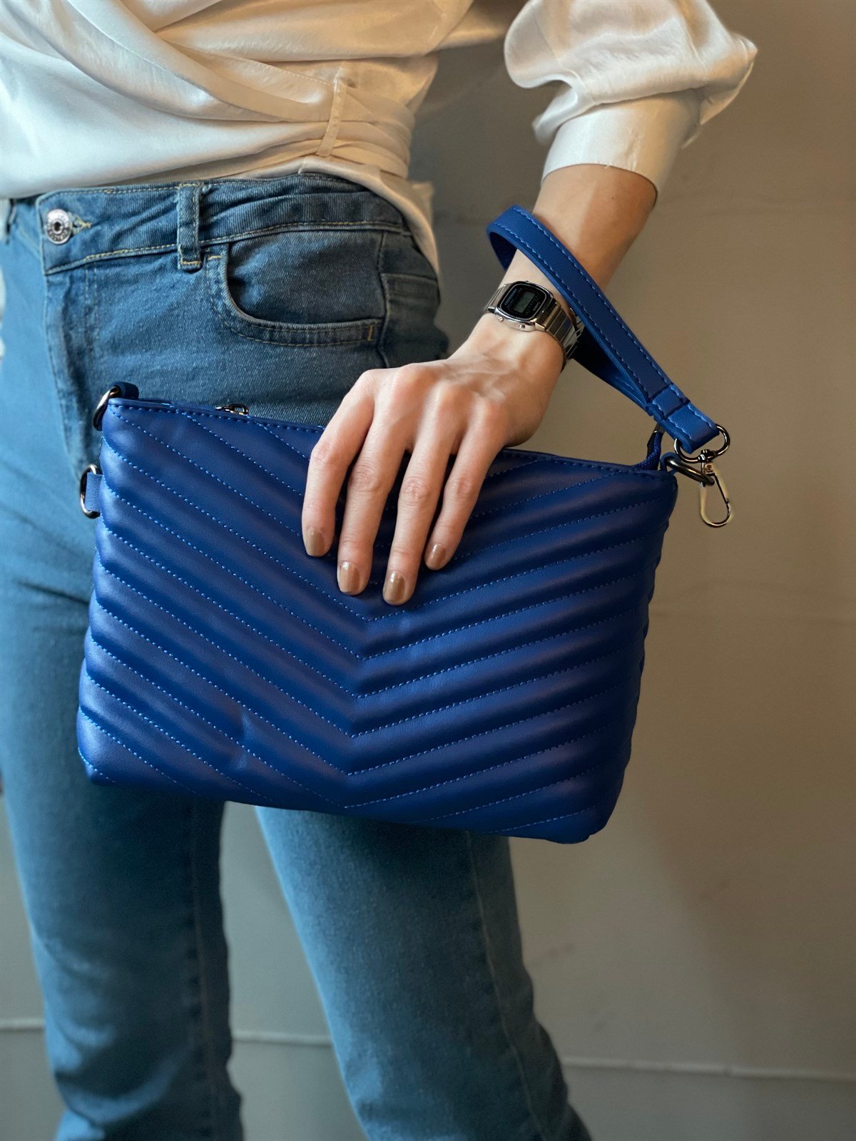 Safari Clutch/Kol Çantası