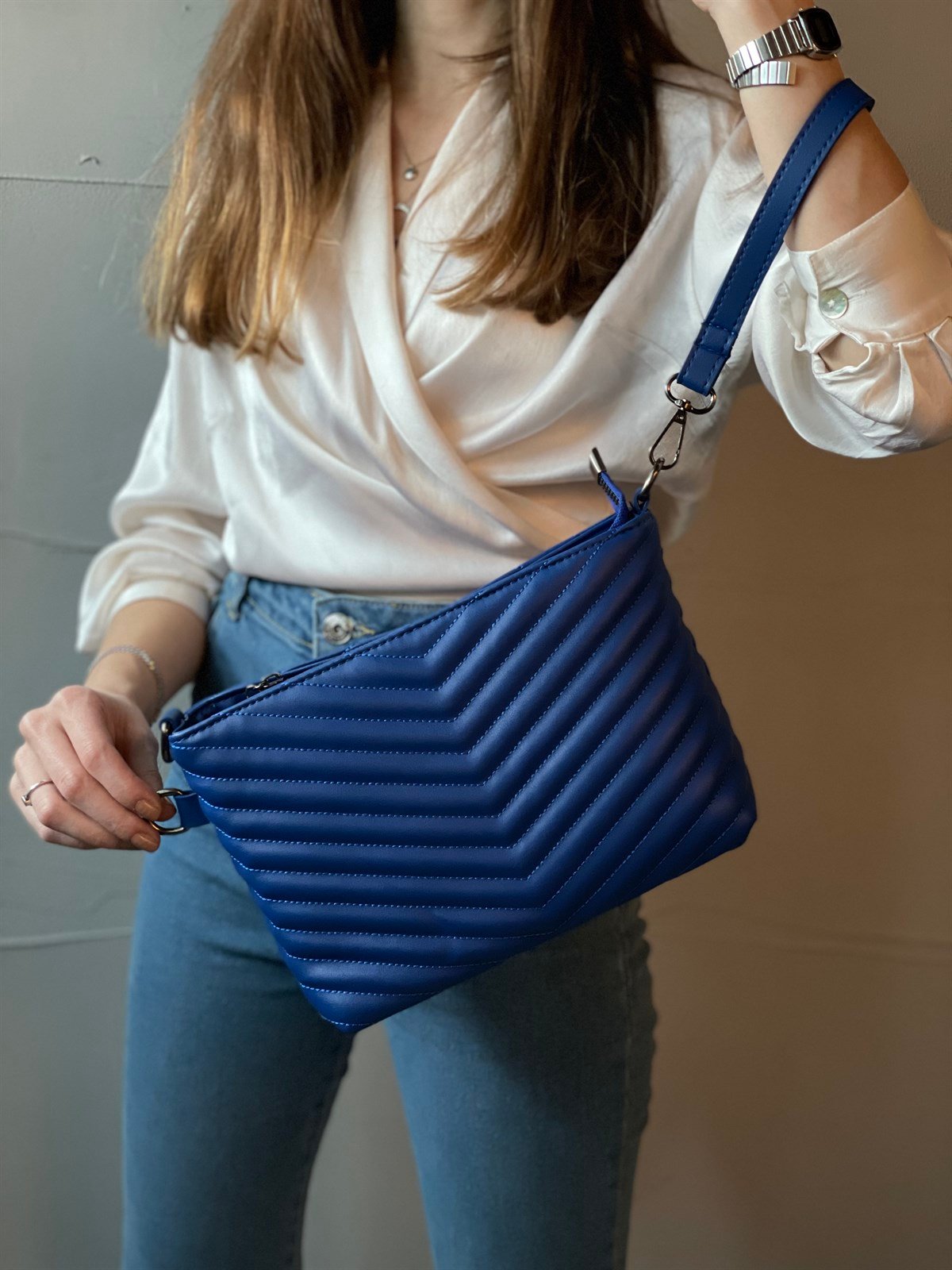 Safari Clutch/Kol Çantası