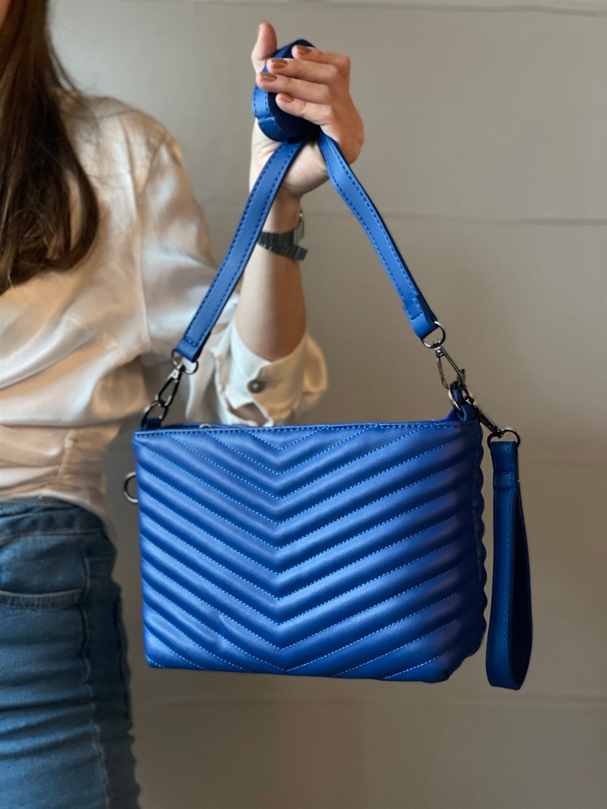 Safari Clutch/Kol Çantası