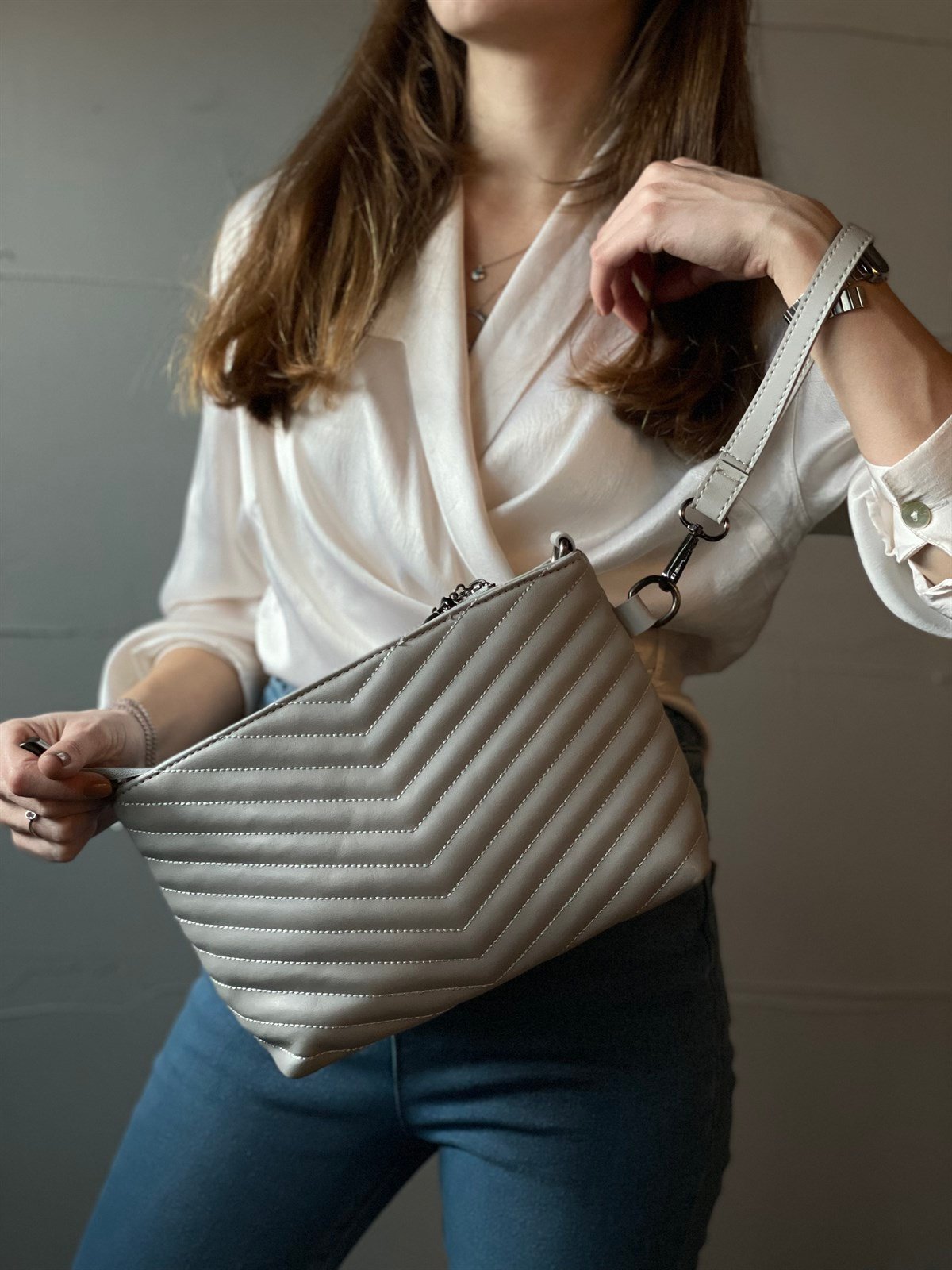 Safari Clutch/Kol Çantası
