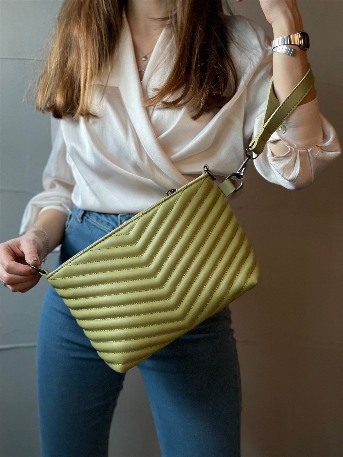 Safari Clutch/Kol Çantası