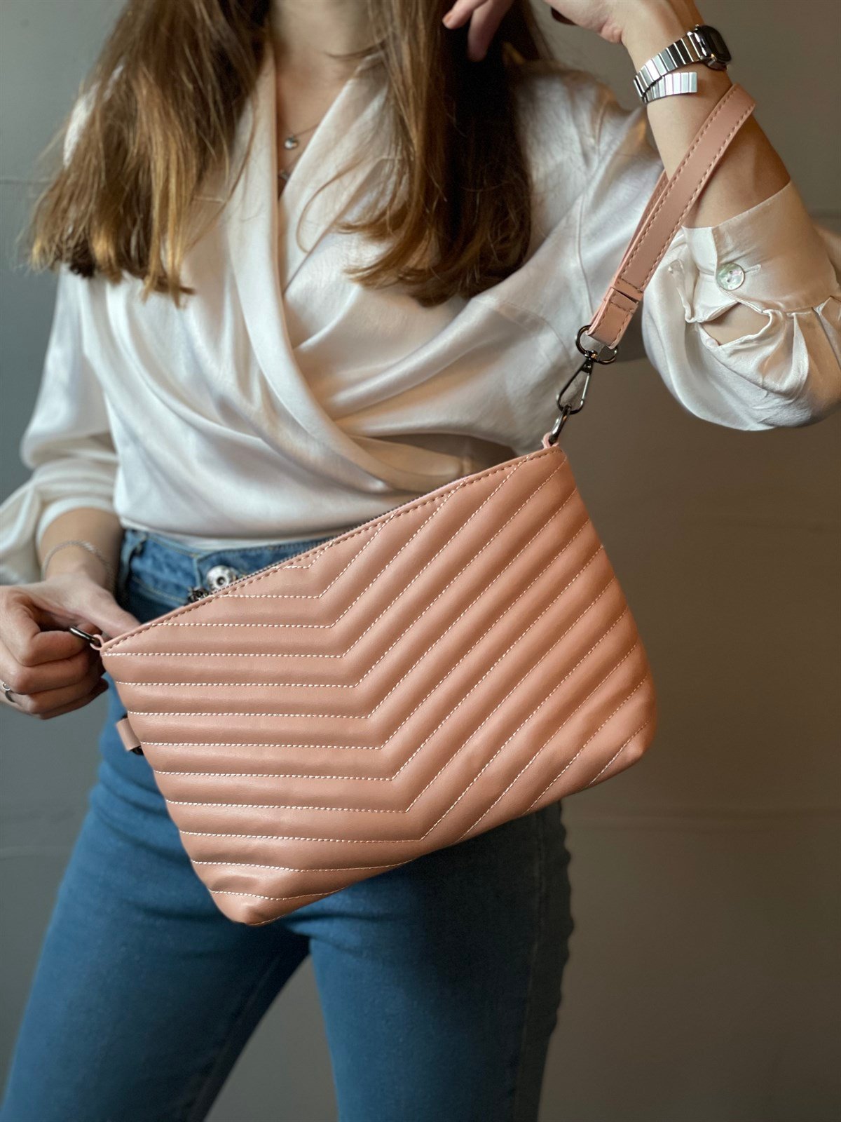 Safari Clutch/Kol Çantası