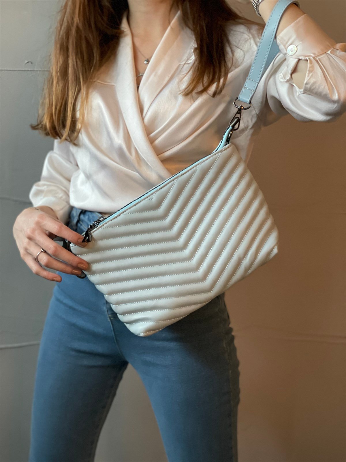 Safari Clutch/Kol Çantası