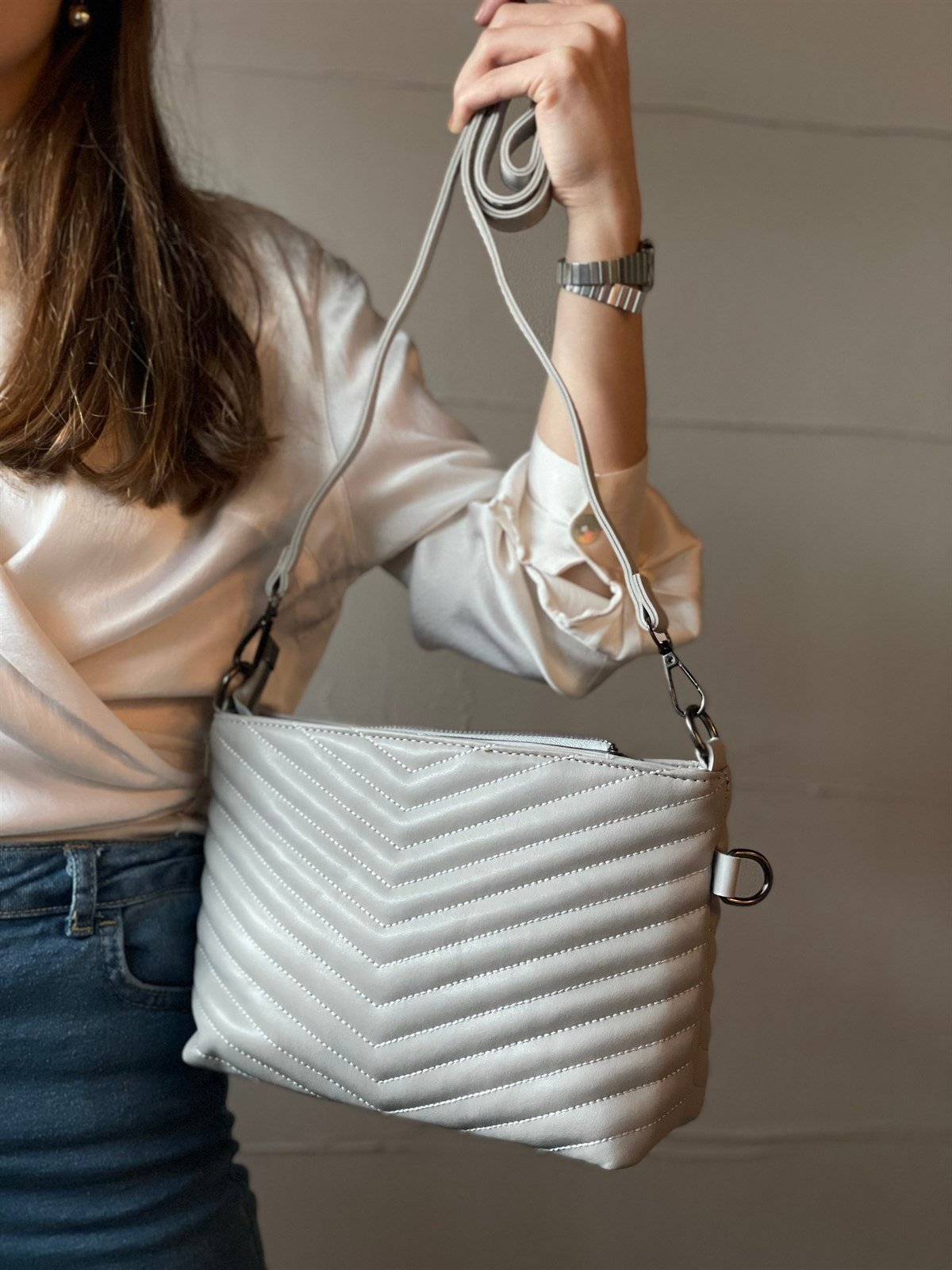 Safari Clutch/Kol Çantası