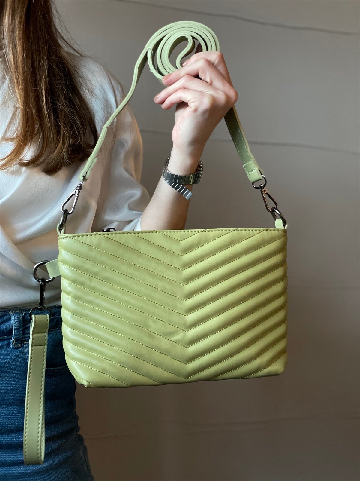 Safari Clutch/Kol Çantası
