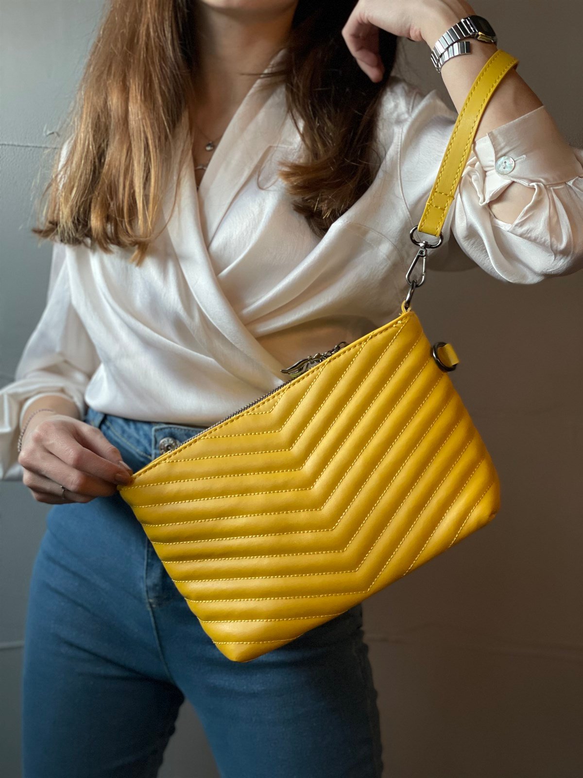 Safari Clutch/Kol Çantası