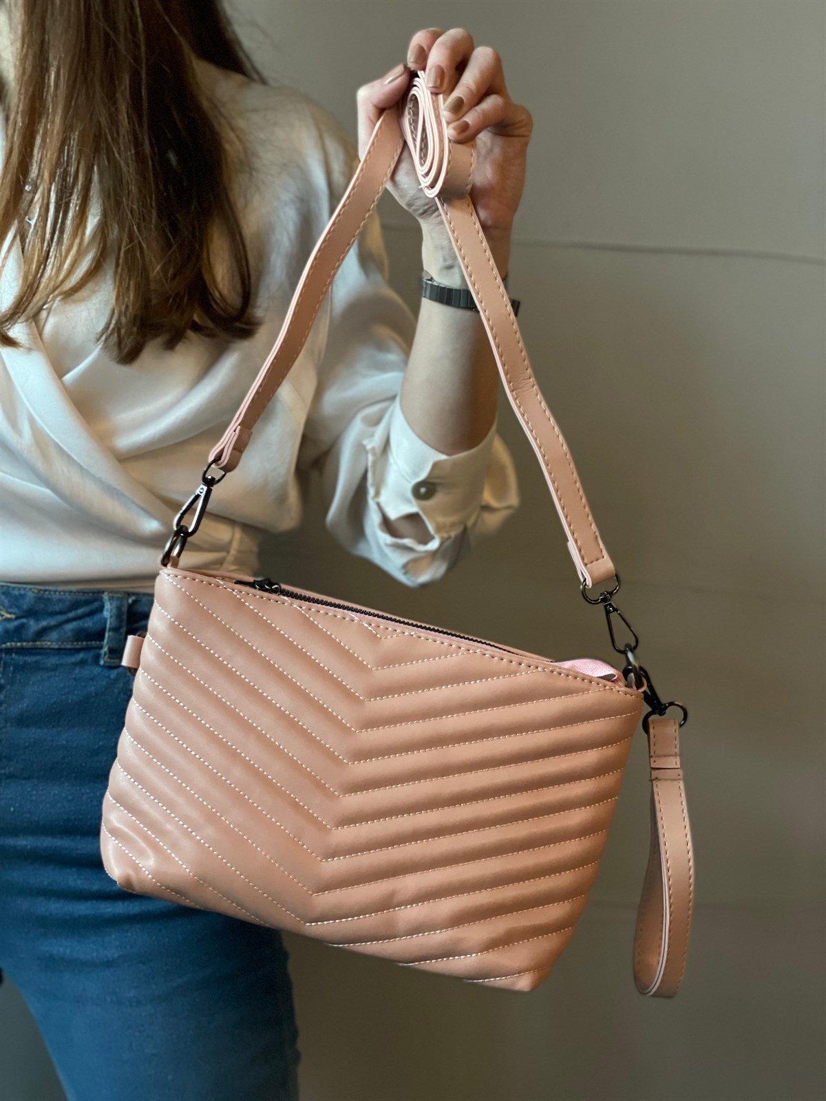 Safari Clutch/Kol Çantası