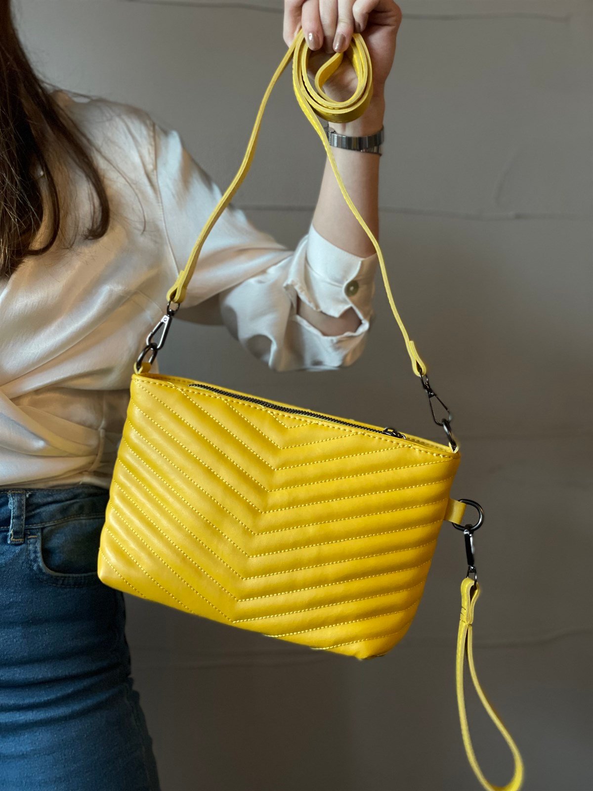 Safari Clutch/Kol Çantası