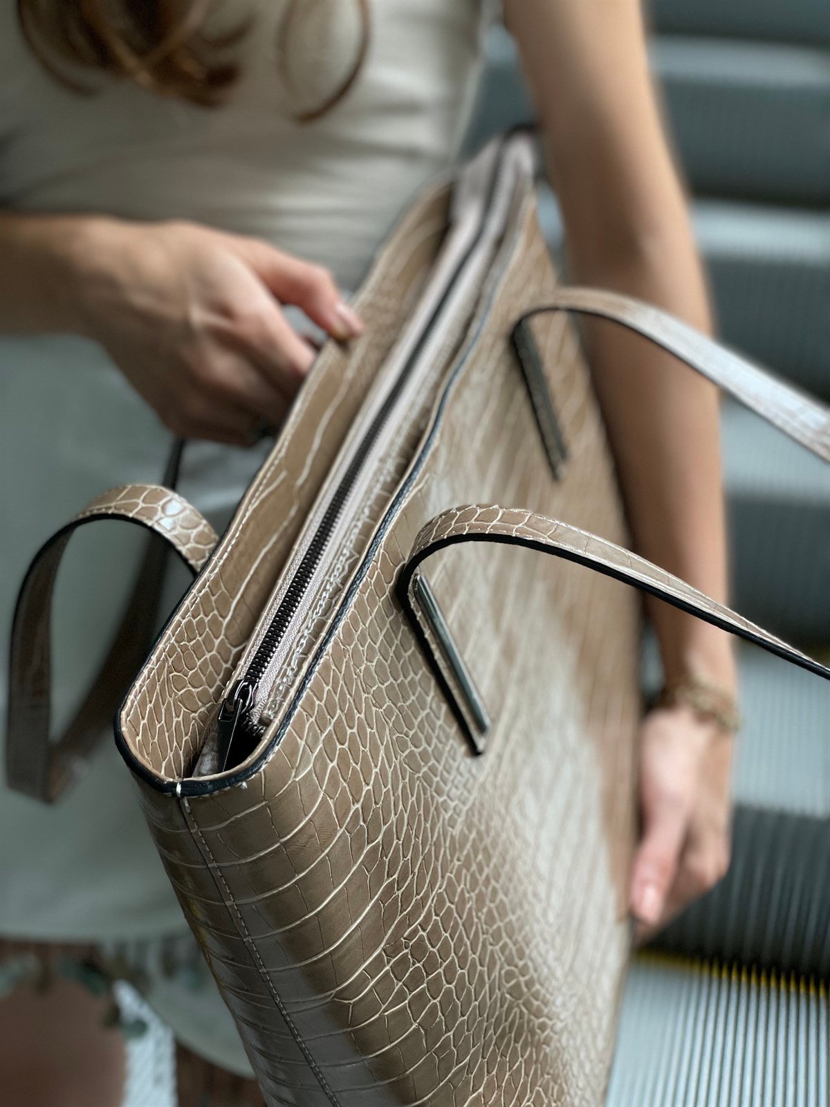 Spica Shopper & Tote Çanta