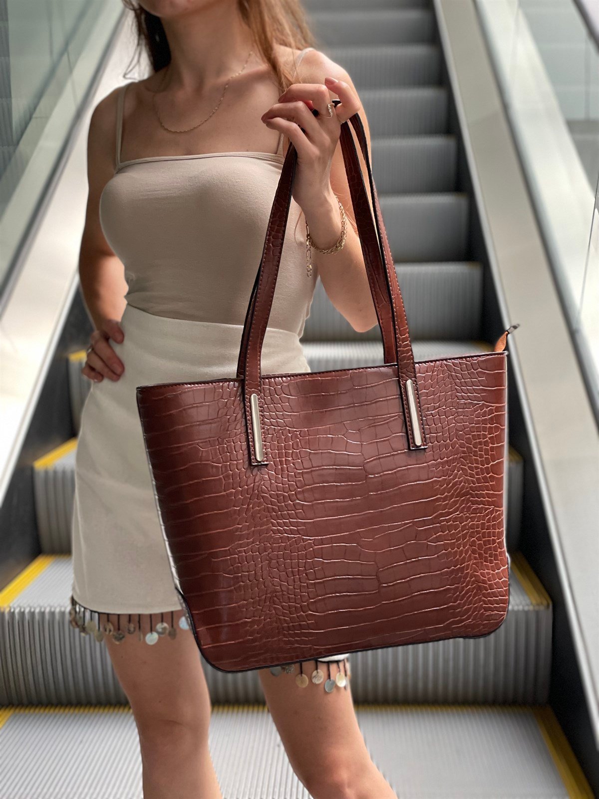 Spica Shopper & Tote Çanta