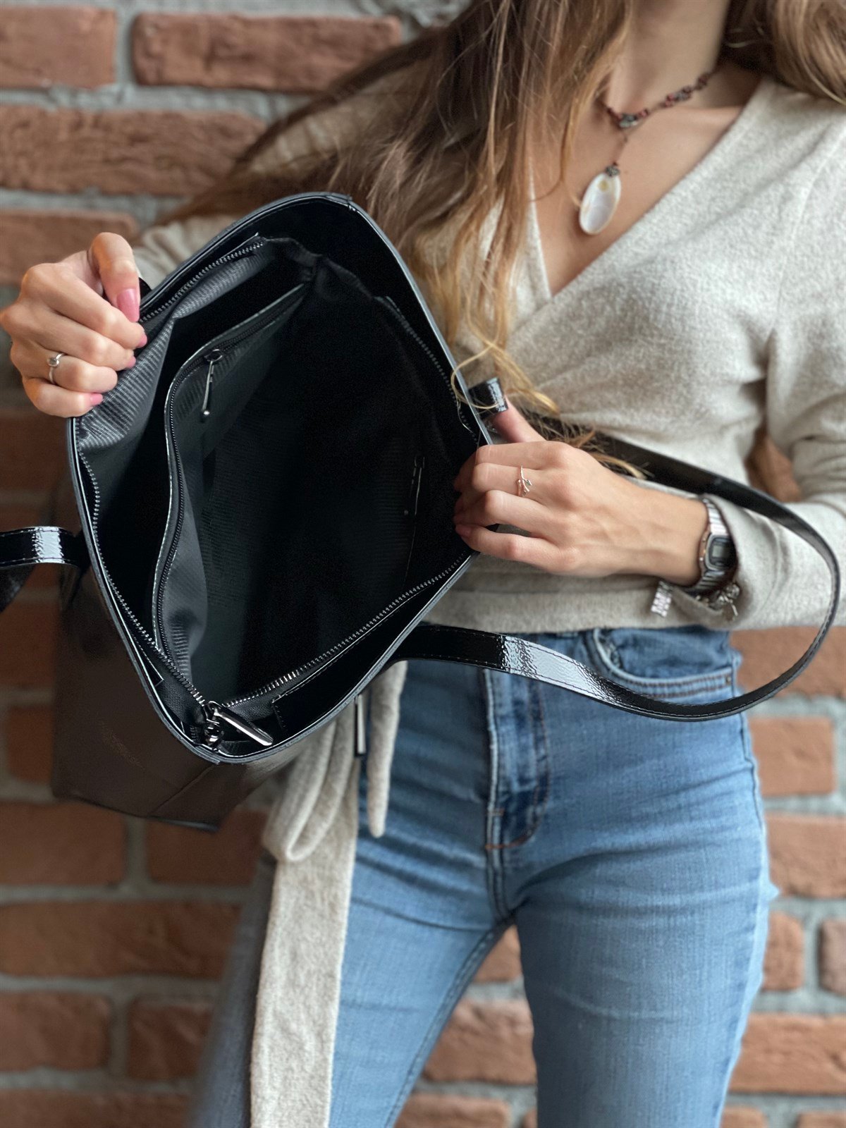 Spica Shopper & Tote Çanta