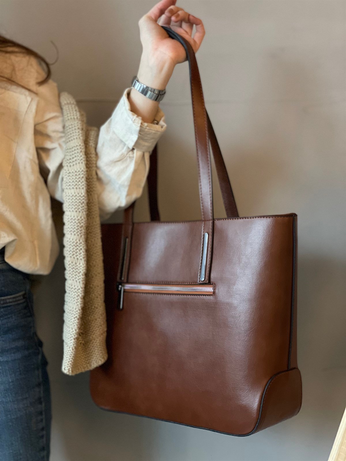 Spica Shopper & Tote Çanta