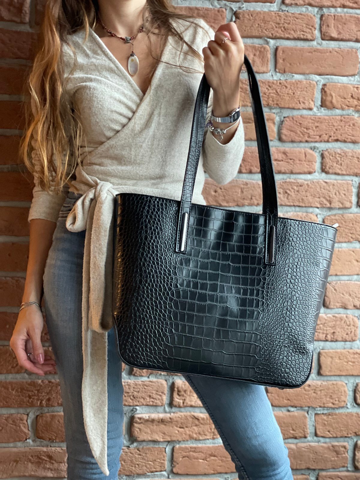 Spica Shopper & Tote Çanta
