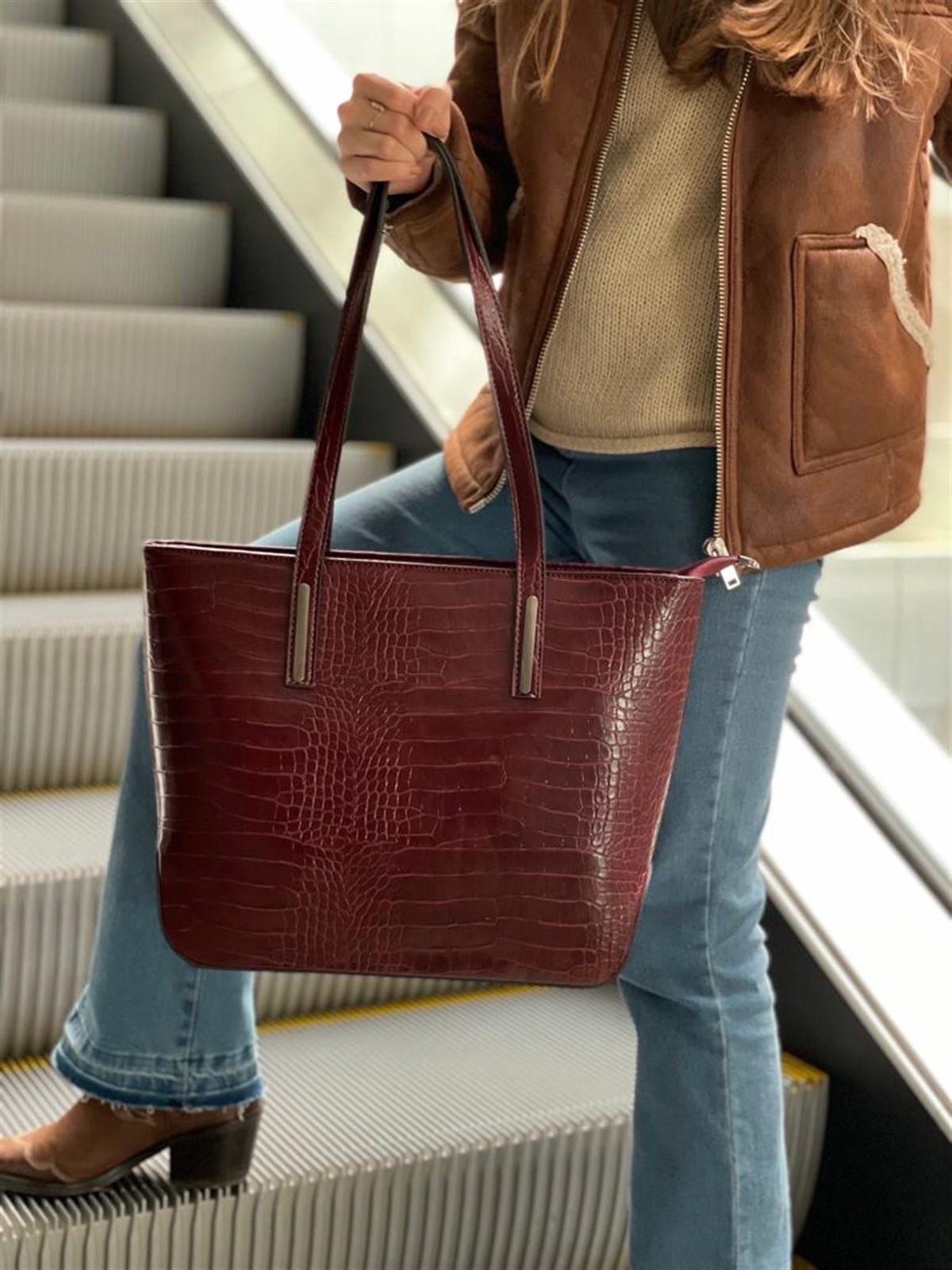 Spica Shopper & Tote Çanta