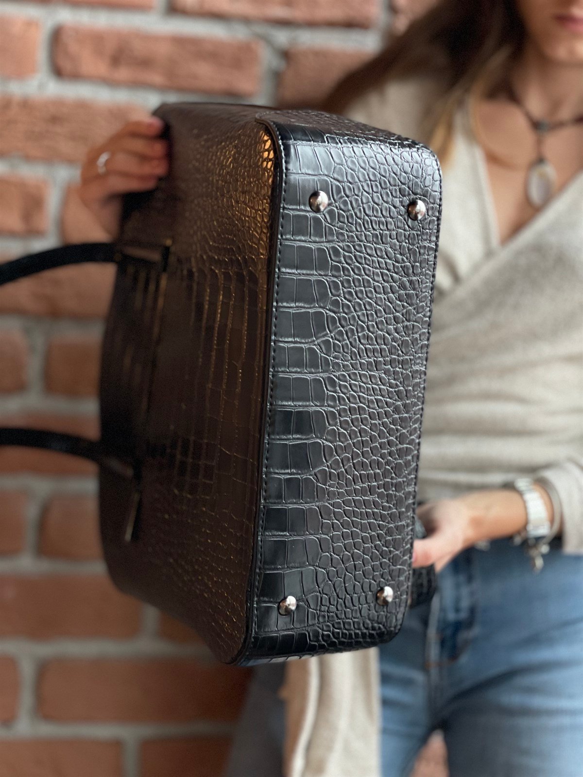 Spica Shopper & Tote Çanta