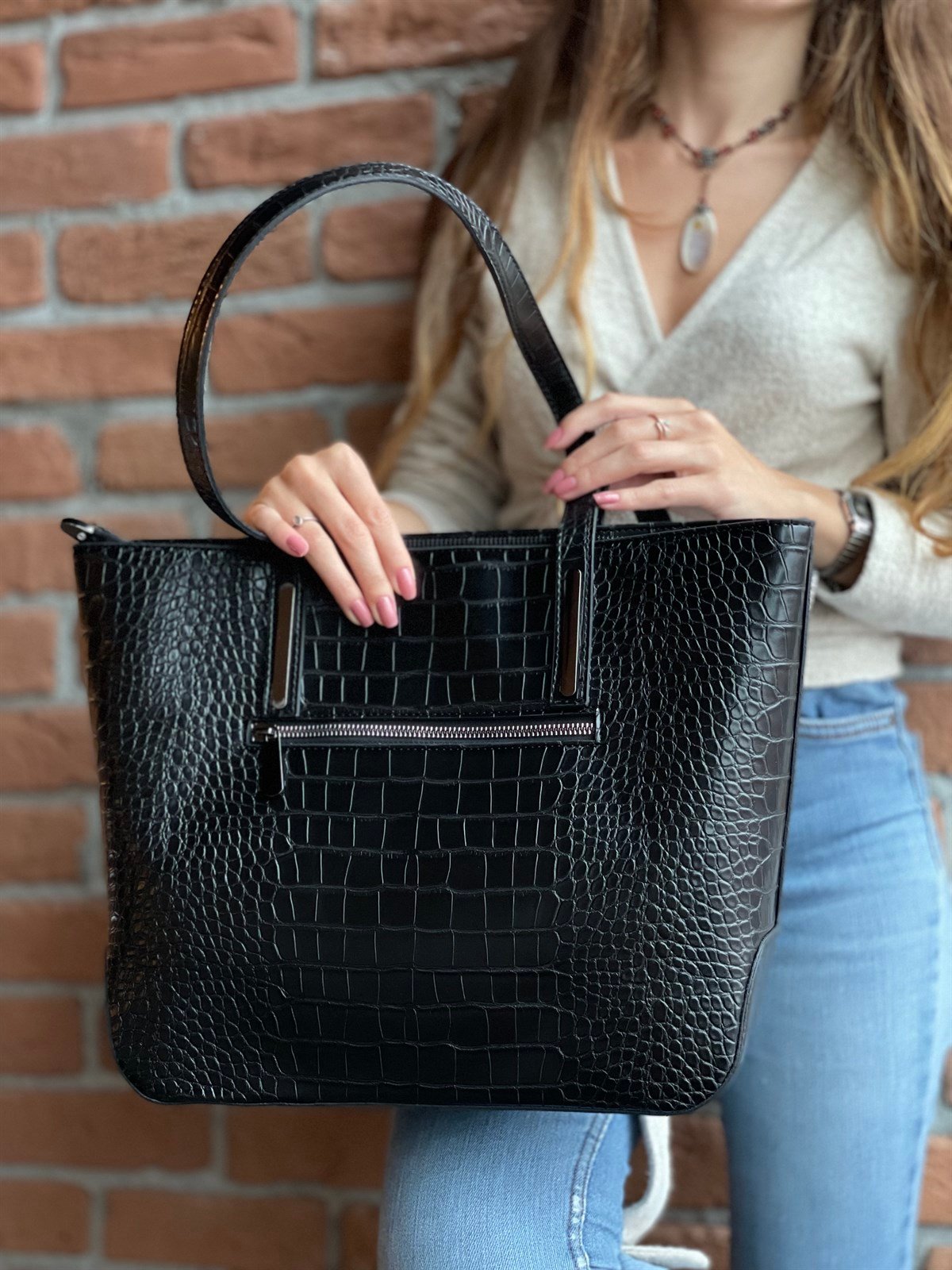 Spica Shopper & Tote Çanta