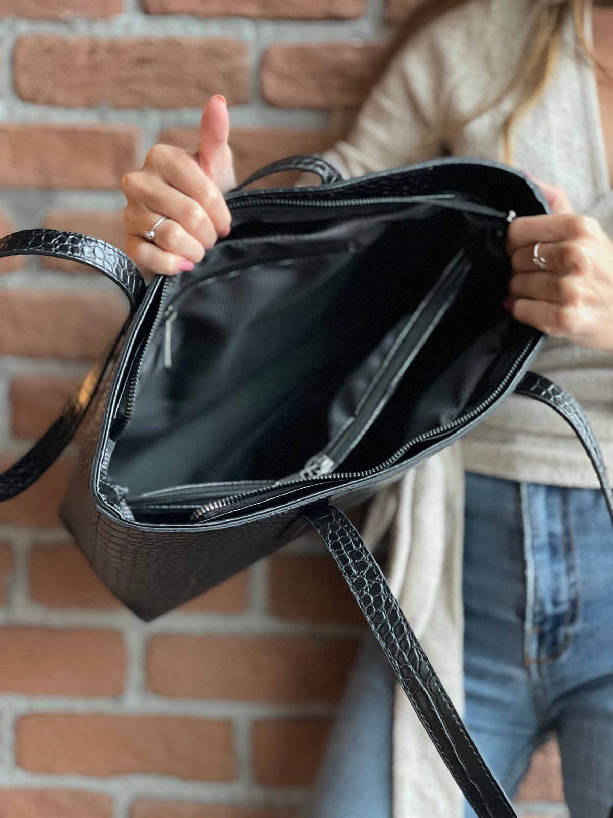 Spica Shopper & Tote Çanta