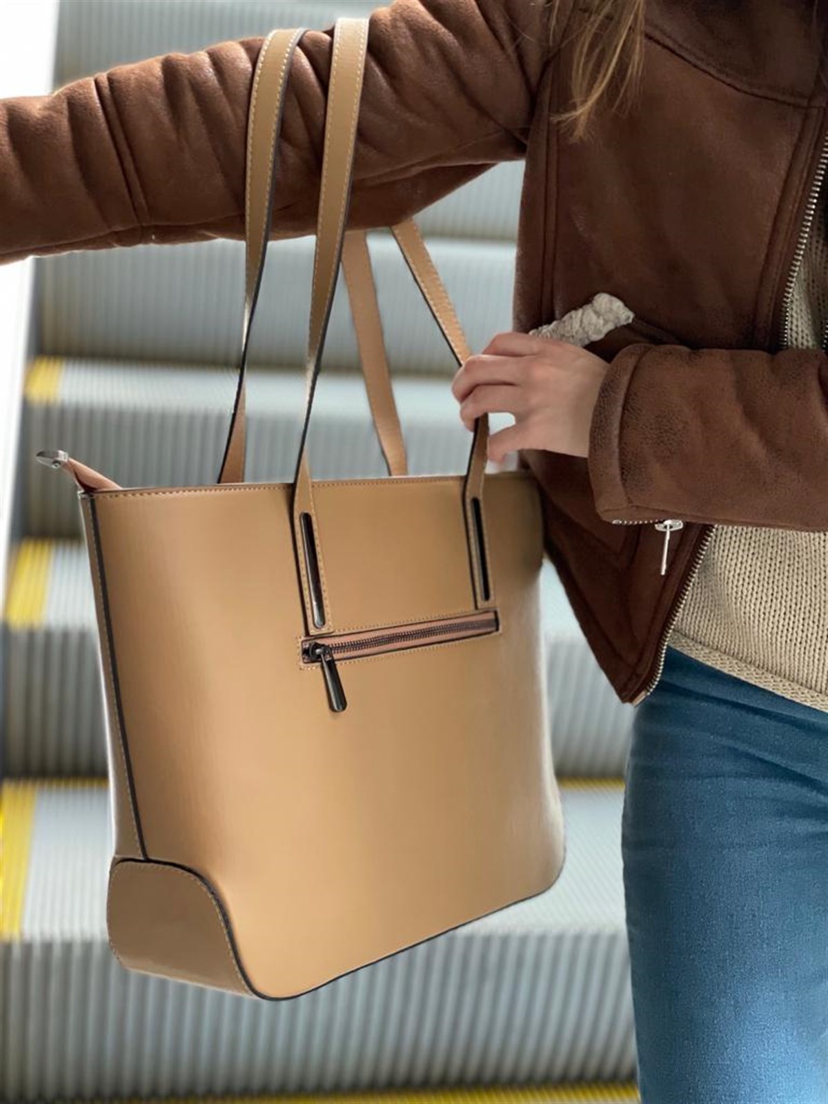 Spica Shopper & Tote Çanta