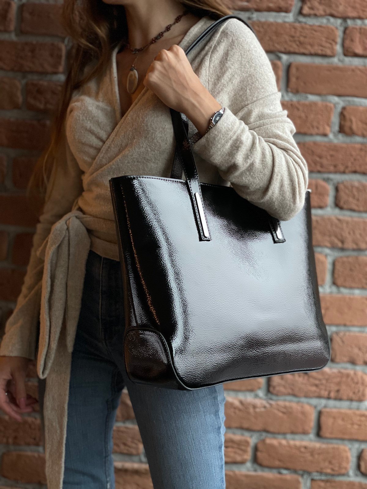 Spica Shopper & Tote Çanta