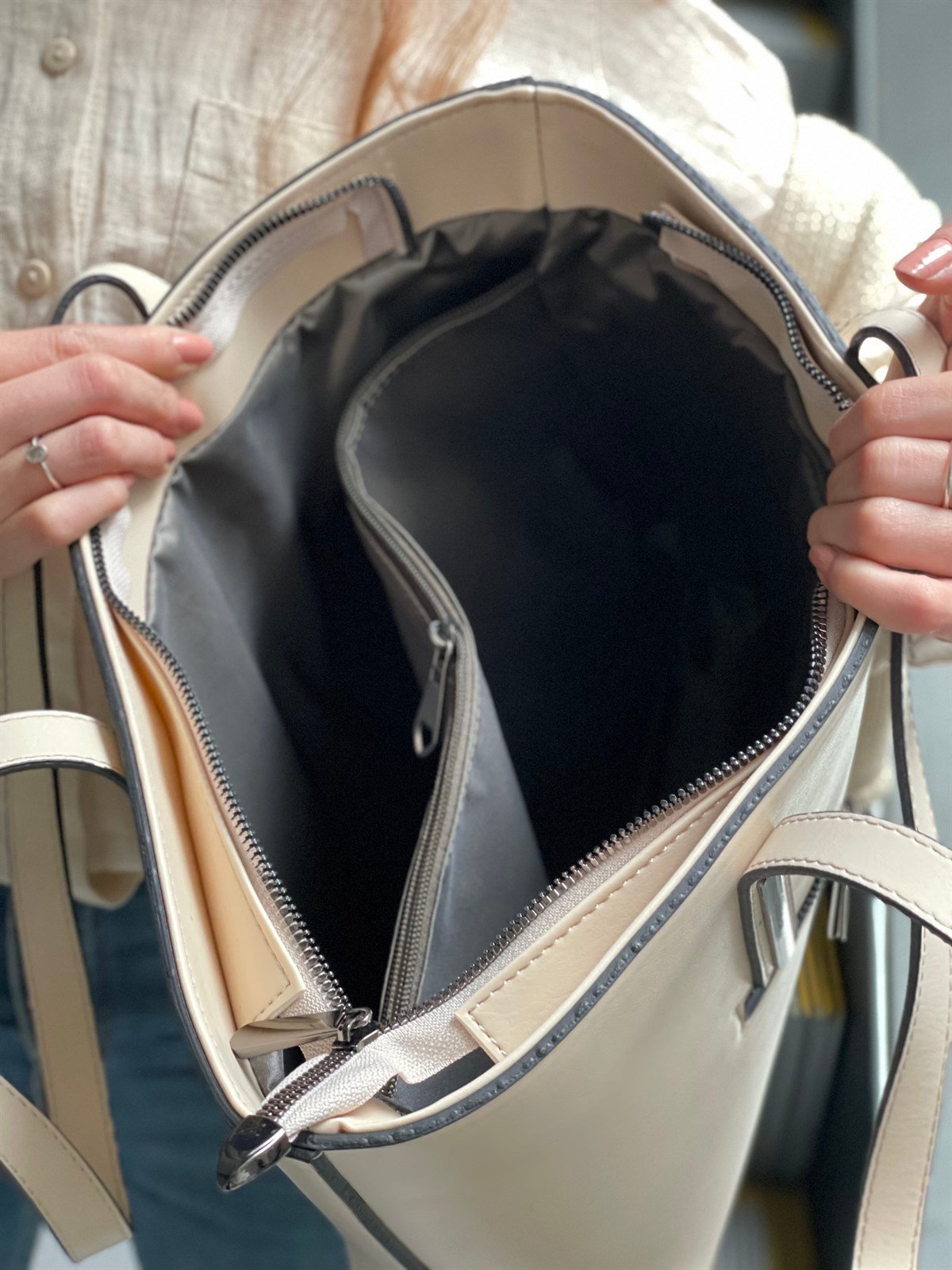 Spica Shopper & Tote Çanta