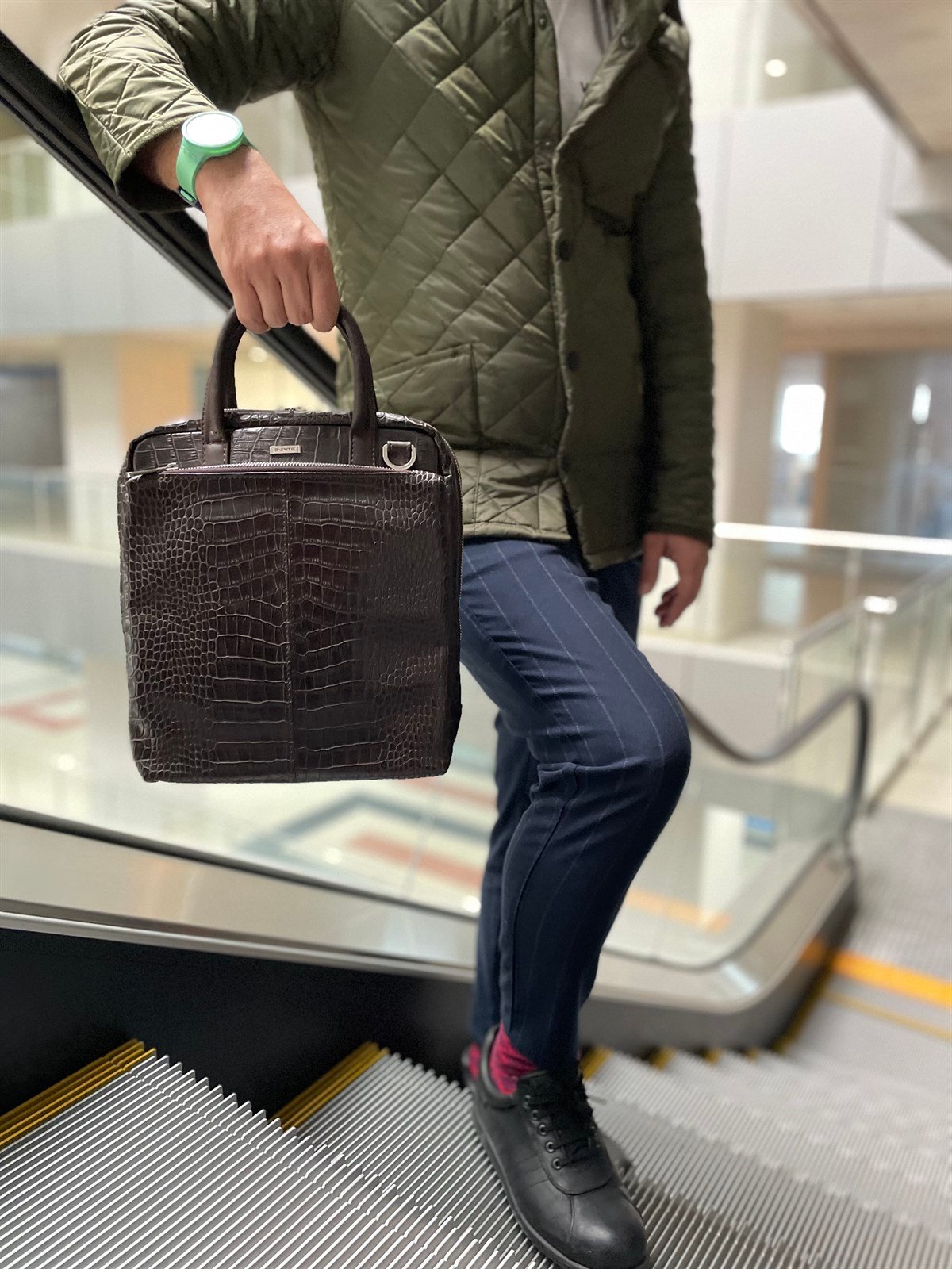 Unisex Evrak Çantası