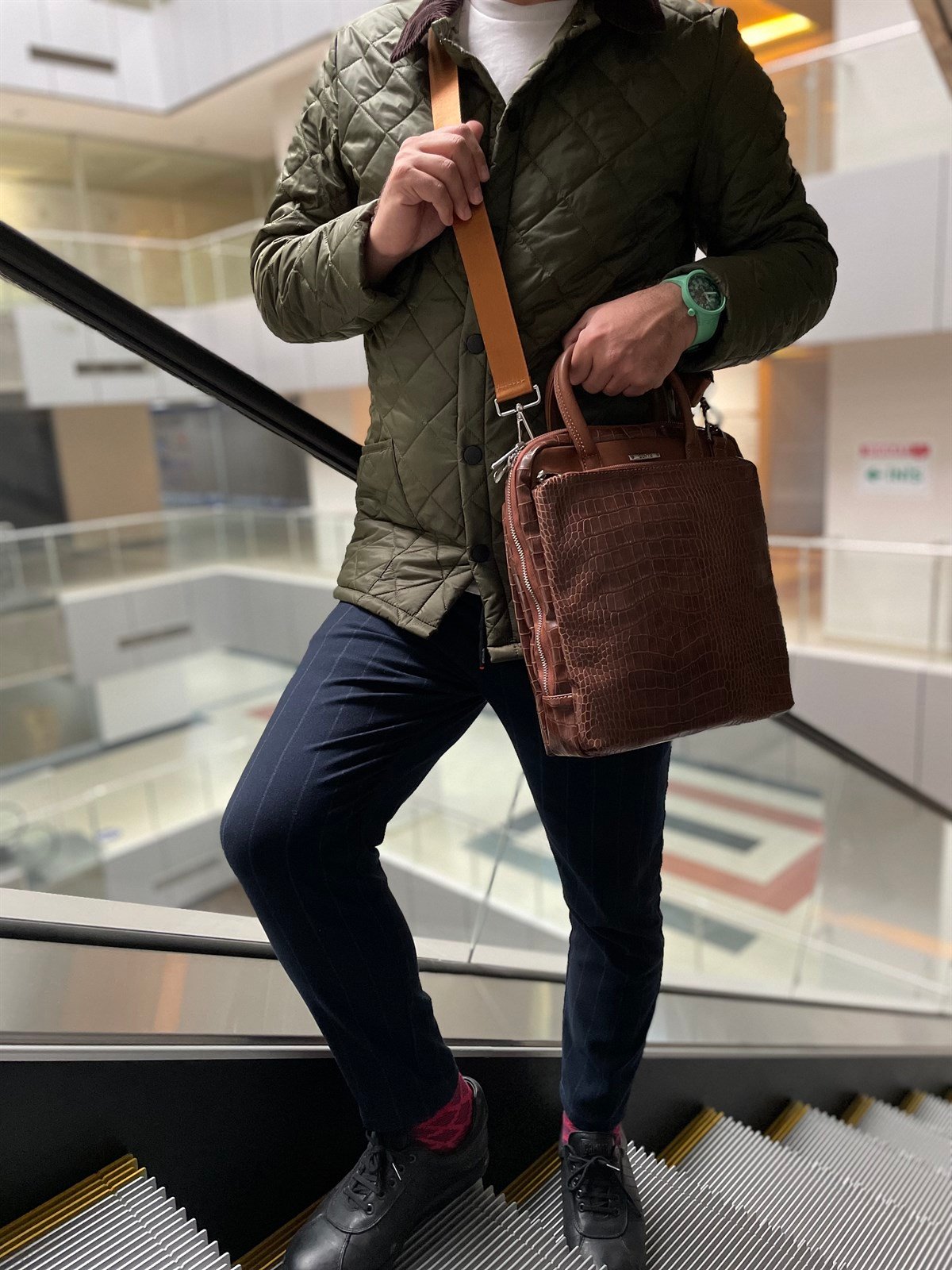 Unisex Evrak Çantası