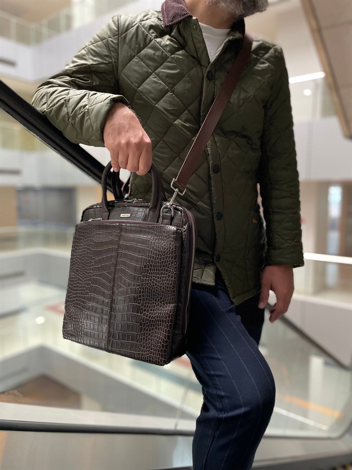 Unisex Evrak Çantası