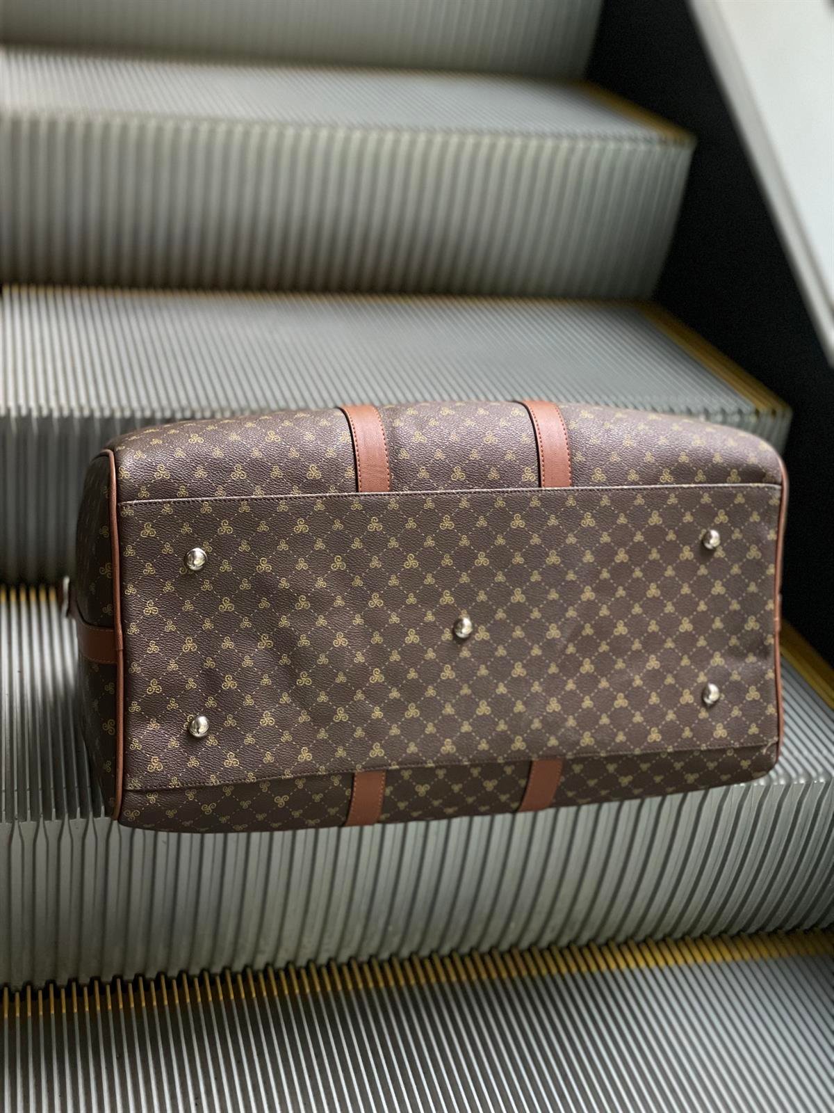 Unisex Monogramme Seyahat Çantası El Valizi