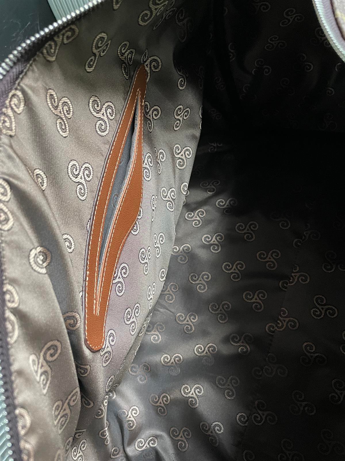 Unisex Monogramme Seyahat Çantası El Valizi