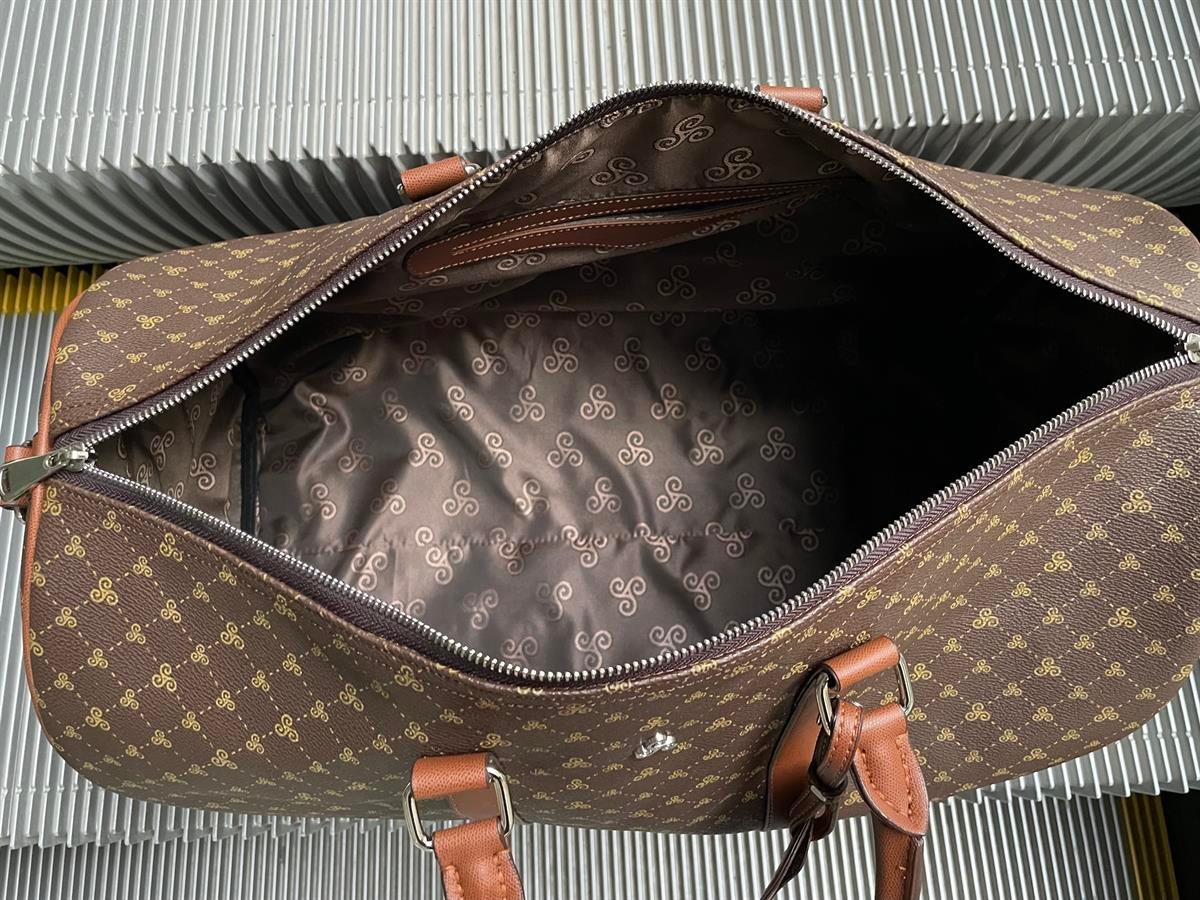 Unisex Monogramme Seyahat Çantası El Valizi