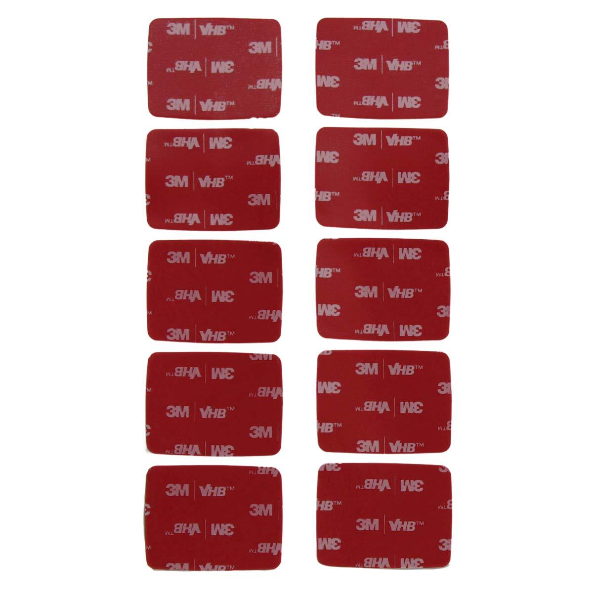 3MÇift Taraflı Bantlar20 Adet 3M Gri VHB Çok Güçlü Hazır Kesim Bant 45mmx35mm