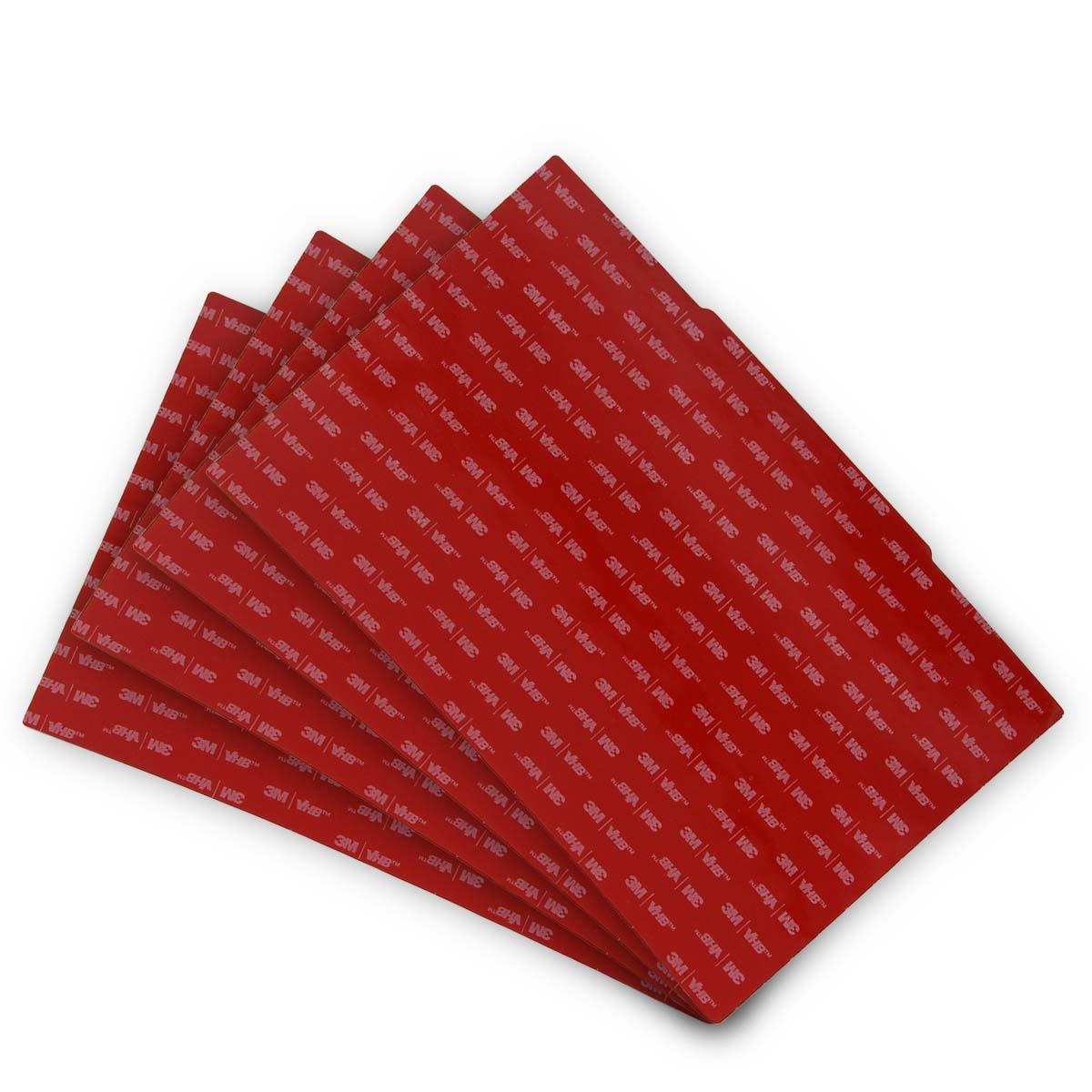 3MÇift Taraflı Bantlar3M Hazır Kesim VHB 4 Adet En:11,1cm Boy:17,5cm