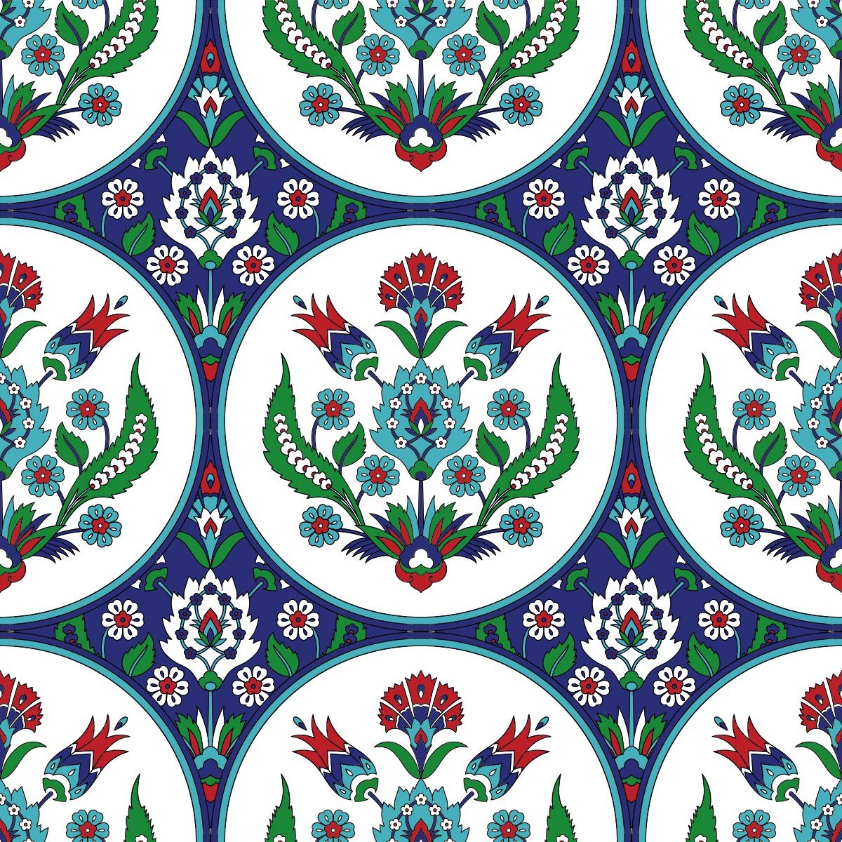 Boss 12 Adet PVC Karo İznik 30x30cm (1,08 m²)