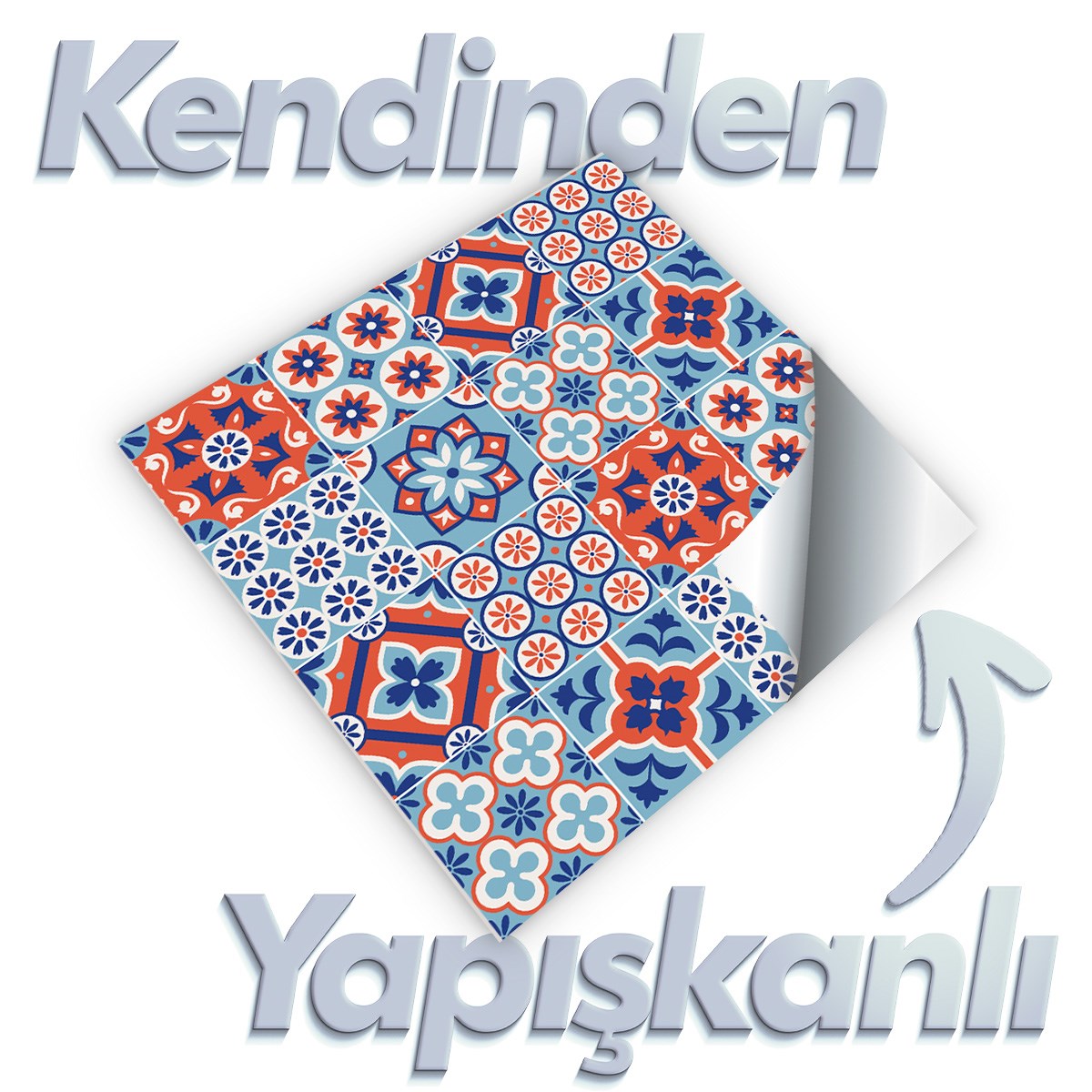 Boss 12 Adet PVC Karo Portugal 30x30cm (1,08 m²)