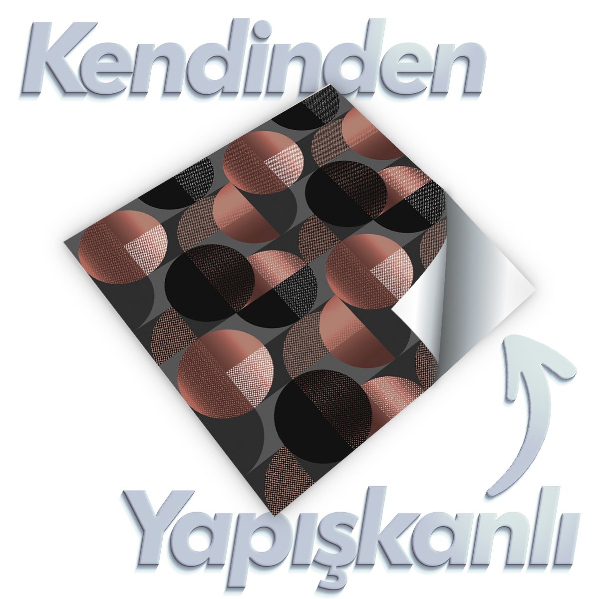 Boss 12 Adet PVC Karo Sphere 30x30cm (1,08 m²)