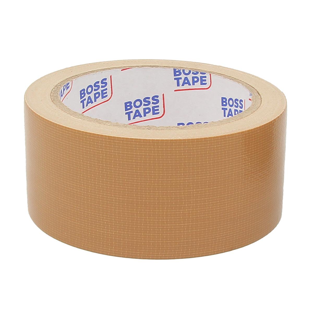 Boss Tape Açık Kahve Duct Tape  En:48Mm Boy:10 mt