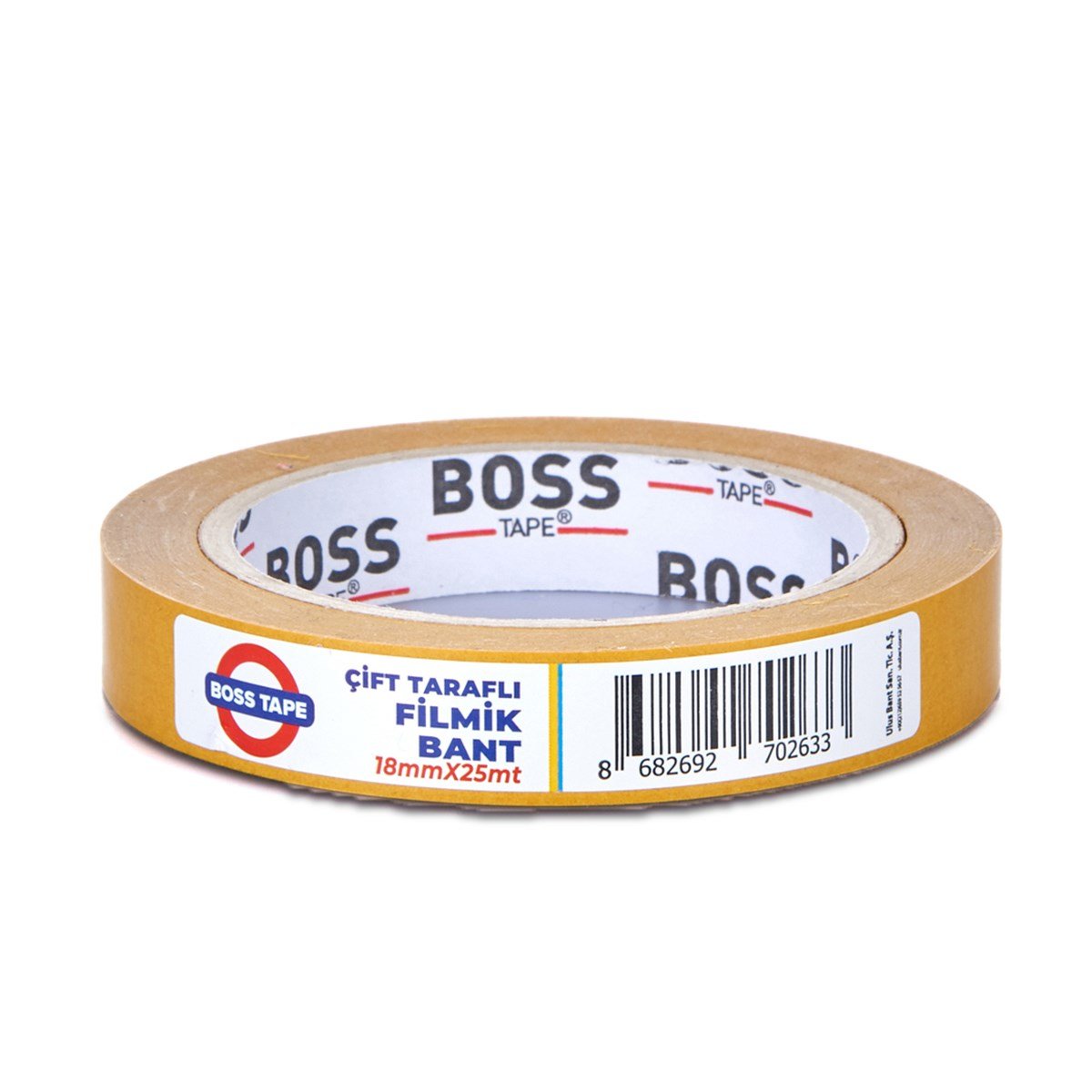 Boss Tape Çift Taraflı OPP Bant