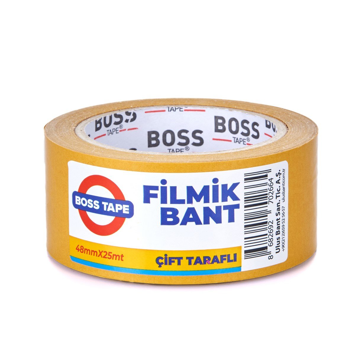 Boss Tape Çift Taraflı OPP Bant