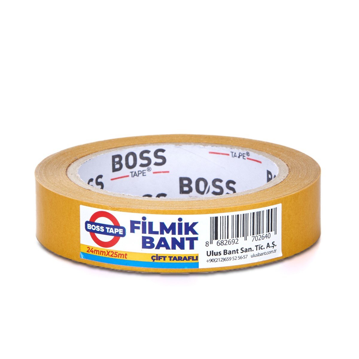 Boss Tape Çift Taraflı OPP Bant