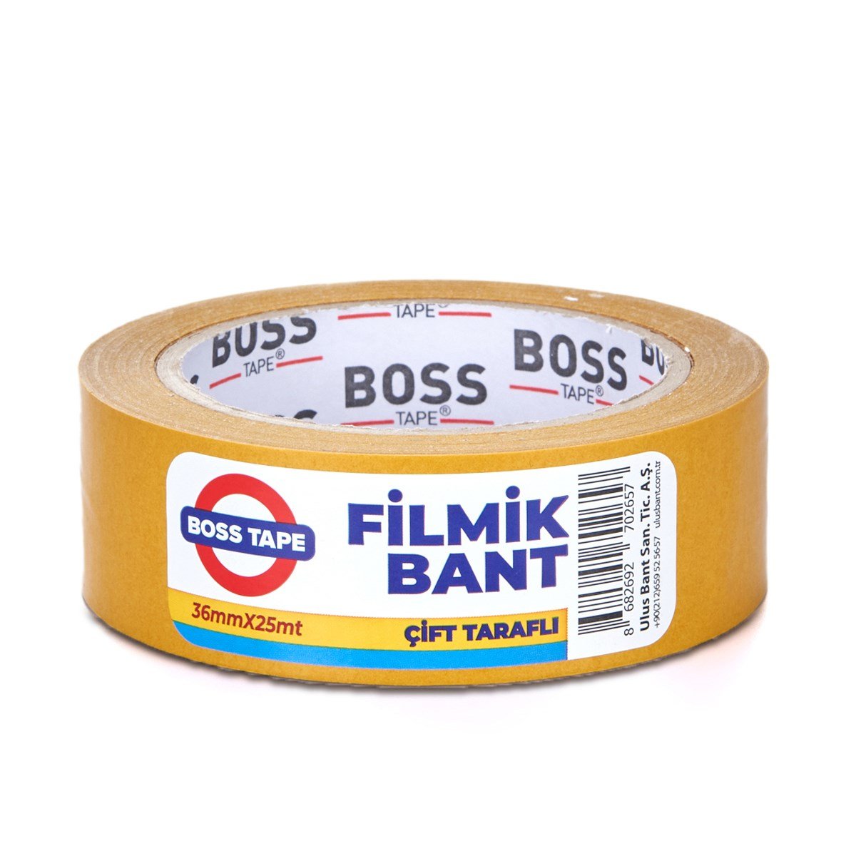 Boss Tape Çift Taraflı OPP Bant