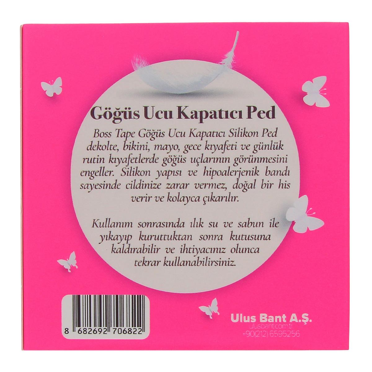 Boss Tape Göğüs Ucu Kapatıcı Ped