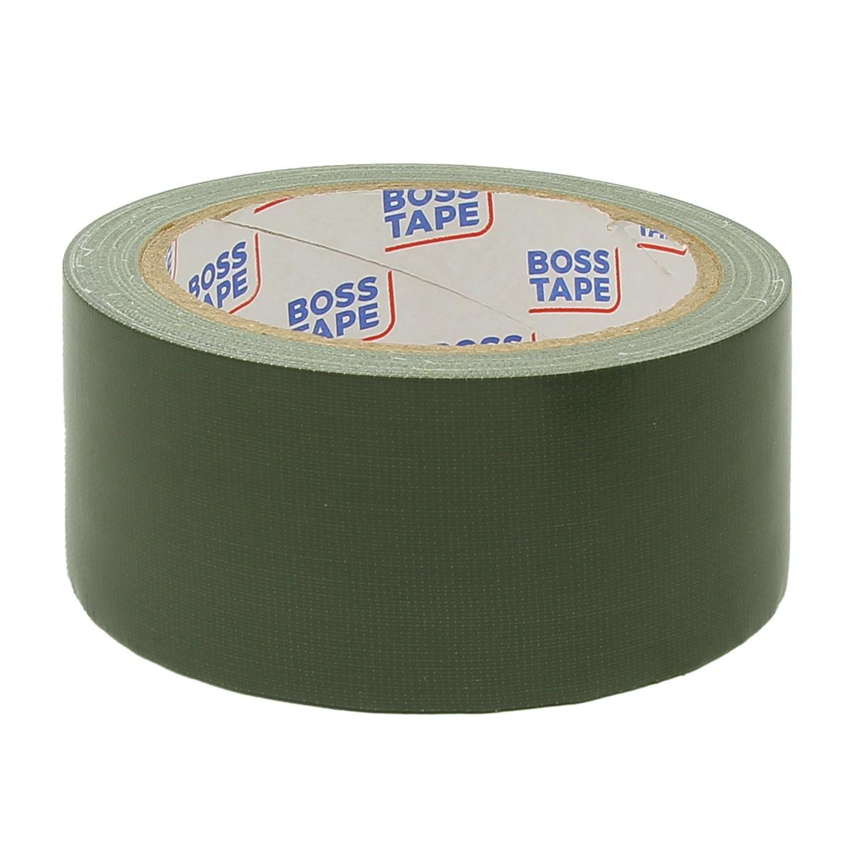 Boss Tape Haki Yeşil Duct Tapeı En:48Mm Boy:10 mt